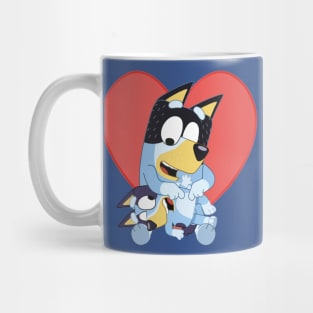 I LOVE YOU DAD Mug